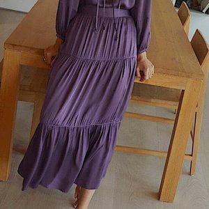 Nation LTD Martina Skirt In Purple PART OF 2 PIECE SET IN MY CLOSET